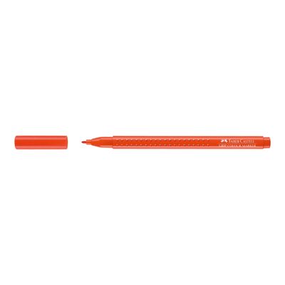 4005401553106-Faber-Castell GRIP - 10 Feutres à base de colorant alimentaire-Angle gauche-2