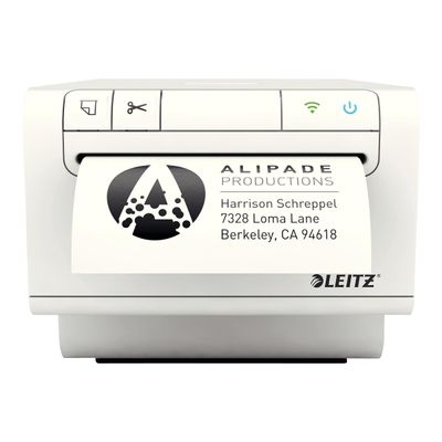 4002432104765-Leitz Icon Smart Labeling System - imprimante d'étiquettes - monochrome - transfert thermique-Avant-2