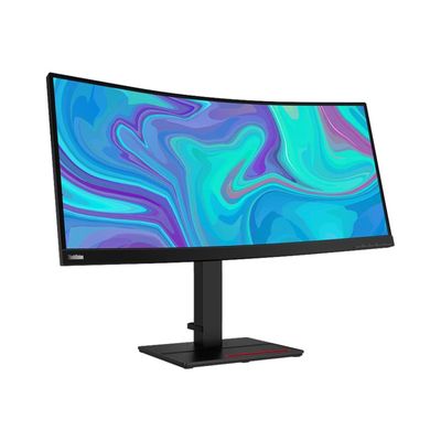 0193638980544-Lenovo ThinkVision T34w-20 - écran LED 34" - incurvé-Angle gauche-2