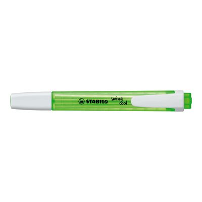 4006381135900-STABILO Swing cool - Surligneur - vert-Angle gauche-0