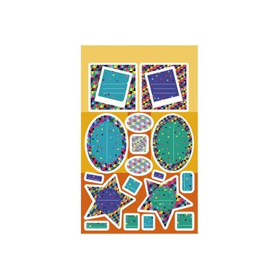 3609510911119-Maildor - 8 feuilles gommettes galerie garçons - -Avant-5