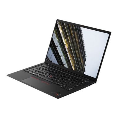 0196379720004-Lenovo ThinkPad X1 Carbon Gen 9 - pc portable 14" - Core i5 1145G7 - vPro - 8 Go RAM - 256 G-Angle droit-1