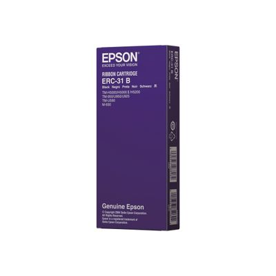 4965957288962-Epson ERC 31B - noir - ruban d'impression original-Angle droit-1