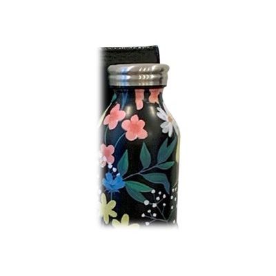 3700572755519-Kiub Nomad' - Bouteille isotherme - 450ml - liberty noir-Gros plan-1