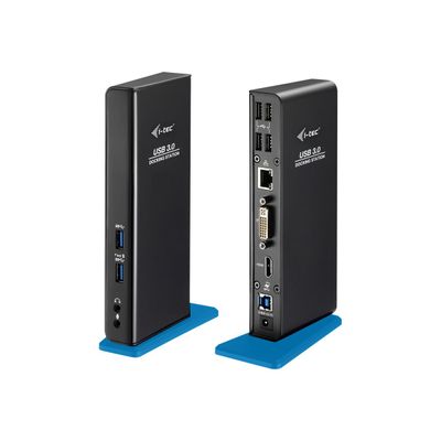 8595611700620-i-Tec - Station d'accueil - USB - DVI, HDMI - GigE-Multi-angle-0
