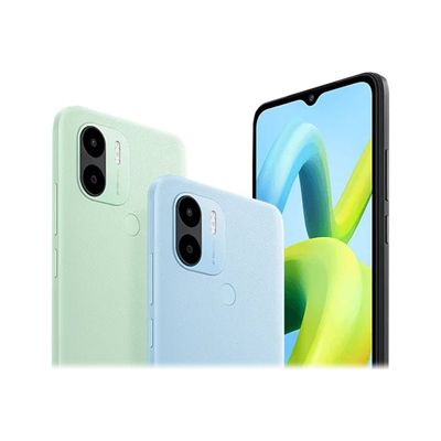 6934177775628-Xiaomi Redmi A1+ - Smartphone - 4G - 2/32 Go - noir-Gros plan-3