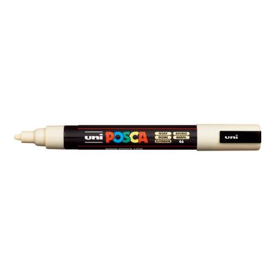 4902778107454-Posca - Marqueur peinture pointe moyenne - ivoire-Angle gauche-0