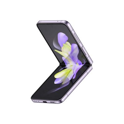 8806094537925-Samsung Galaxy Z Flip4 - Smartphone - 5G - 8/128 Go - violet-Angle droit-4