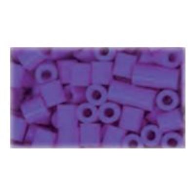 3471057310089-PERLOU - 1000 perles à repasser  - 5 mm - violet-Gros plan-0