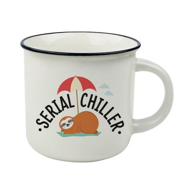 8051739307955-Legami - Tasse en porcelaine - paresseux-Avant-0