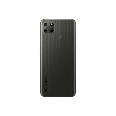 6941399061880-Realme C25Y - Smartphone - 4G - 64 Go - gris métallique-Arrière-3