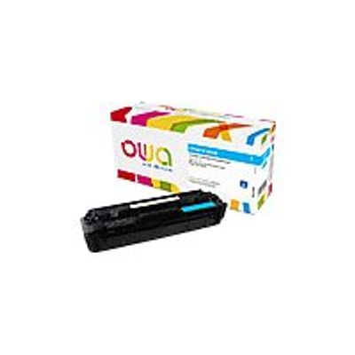 3112539744854-Cartouche laser compatible HP 203X - cyan - Owa K18117OW-Avant-0