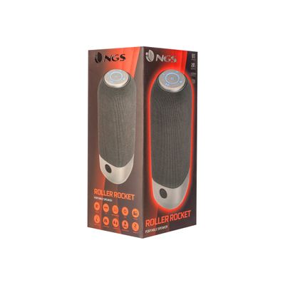 8435430612387-NGS Roller Rocket - Mini enceinte sans fil - bluetooth-Angle gauche-7