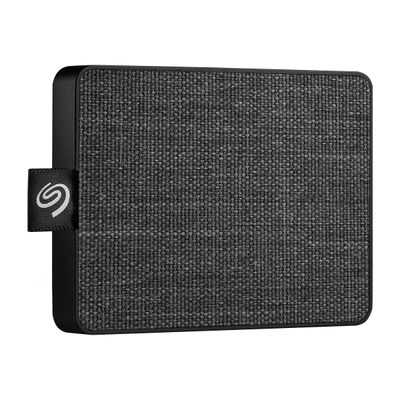 3660619407613-Seagate One Touch SSD STJE1000400 - Disque dur SSD - 1 To - USB 3.0-Angle gauche-7