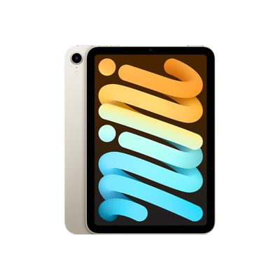 0194252529331-Apple iPad mini (6ème gen) - tablette 8,3" - 256 Go - lumiere stellaire-Multi-angle-1