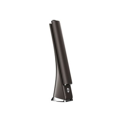 3304490422142-WE - lampe de bureau sans fil - rechargeable - écran LCD - noir-Angle gauche-2