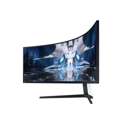 8806092522398-Samsung Odyssey Neo G9 S49AG950NU - écran QLED 49" - incurvé - HDR-Angle droit-2
