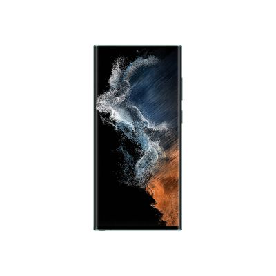8806094053395-Samsung Galaxy S22 Ultra - Smartphone - 5G - 12/256 Go - vert-Avant-0