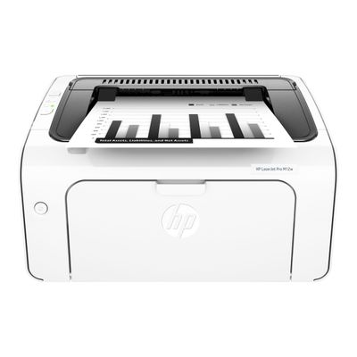 0889894897800-HP LaserJet Pro M12w - imprimante - monochrome - laser-Avant-3