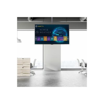 0065030865470-StarTech.com - Support plafond inclinable pour écran 32"-75" - noir-Gros plan-5