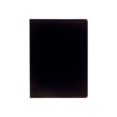 3130630085614-Exacompta - Porte vues - 120 vues - A4 - noir-Avant-0