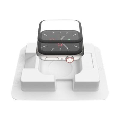 0745883797011-Belkin TrueClear - protection d'écran - verre trempé pour Apple Watch (44 mm)-Angle droit-1