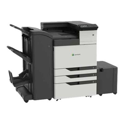0734646629775-Lexmark CS923DE - imprimante laser couleur A3 -Angle gauche-2