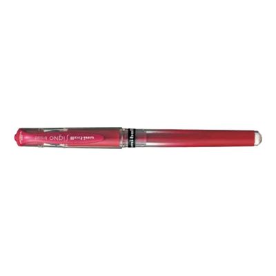 4902778677636-UniBall Signo Broad - Roller - 1 mm - rose métallique-Angle gauche-0