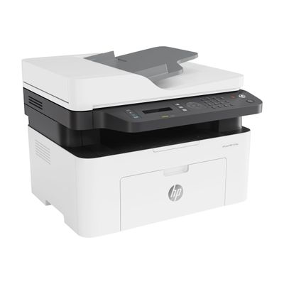 193015506749-HP Laser MFP 137fnw - imprimante multifonction monochrome A4 - USB-Angle gauche-3