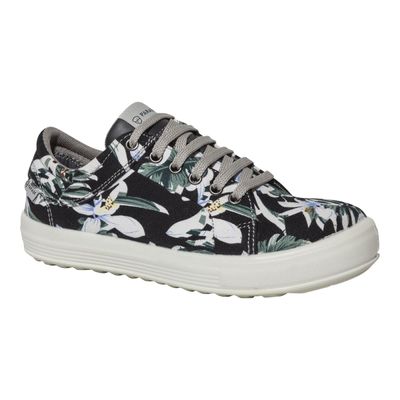 3371820246334-Chaussures de sécurité basses bleu femme S1P VENICE 39-Angle gauche-0