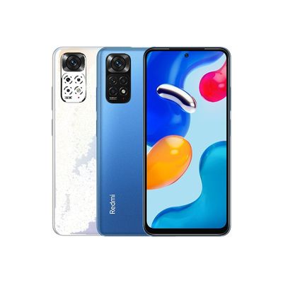 6934177771323-Xiaomi Redmi Note 11S - Smartphone - 4G - 6/128 Go - bleu-Multi-angle-3