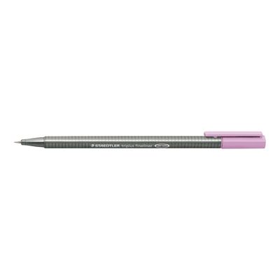 4007817331095-STAEDTLER triplus 334 - Feutre fin - 0.3 mm - lavande-Angle gauche-1