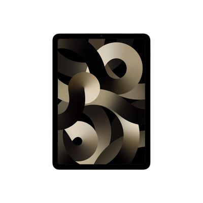 194252807002-Apple iPad Air 5e gen + cellular - tablette 10.9" - 64 Go - 5G - starlight-Avant-0