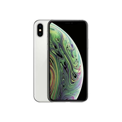 3701083037996-Apple iPhone XS - Smartphone reconditionné grade C (Etat correct) - 4G - 256 Go - argent-Multi-angle-0