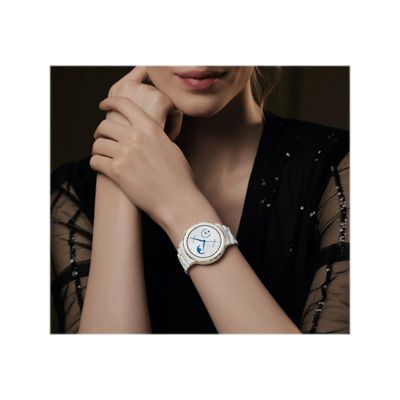 6941487253746-Huawei Watch GT 3 Pro - montre connectée - 43mm - blanc-Avant-11