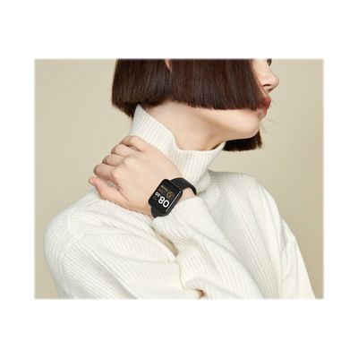 6934177721496-Xiaomi Mi Watch Lite - montre connectée GPS - noir-Angle gauche-6