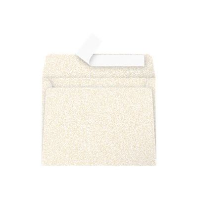 3329680500417-Pollen - 20 Enveloppes - 90 x 140 mm - 120 g/m² - ivoire irisé-Avant-0