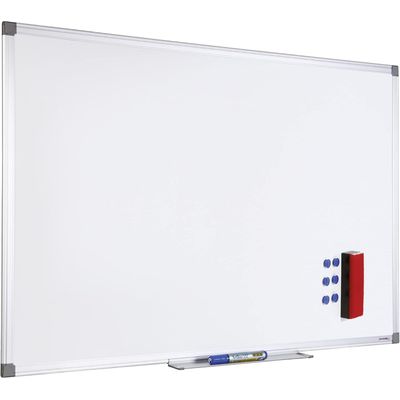 3219913331027-Juvénilia - Tableau blanc laqué 60 x 90 cm - magnétique--0