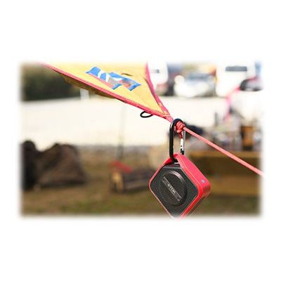 0020356621094-TDK Life on Record TREK Micro A12 - Enceinte - sans fil - 3 Watt - rouge-Angle droit-3