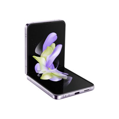 8806094537925-Samsung Galaxy Z Flip4 - Smartphone - 5G - 8/128 Go - violet-Angle gauche-2