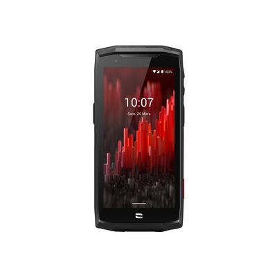 3700764722114-Crosscall Core M5 - Smartphone - 4G - 32 Go - noir-Avant-1