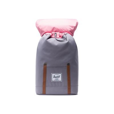 828432018741-Herschel Retreat - Sac à dos 1 compartiment - gris-Avant-2