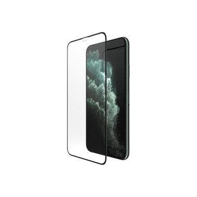 5711724026669-PanzerGlass Case Friendly - Protection d'écran - verre trempé pour iPhone 11 Pro Max, XS M-Angle droit-0