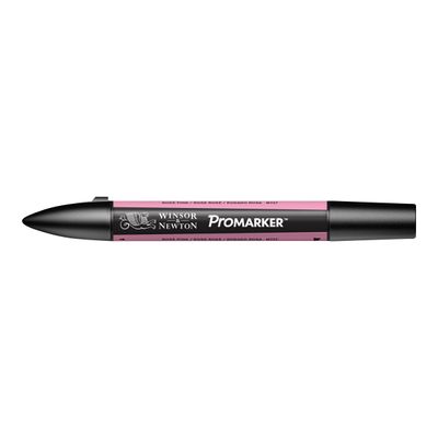 884955042175-ProMarker - Marqueur double pointe - rose rose-Angle gauche-1