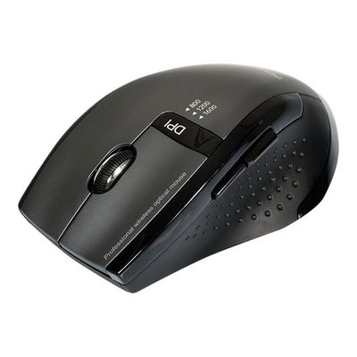 3567049009014-PORT Connect - ensemble clavier et souris sans fil silencieux- AZERTY -Angle gauche-6