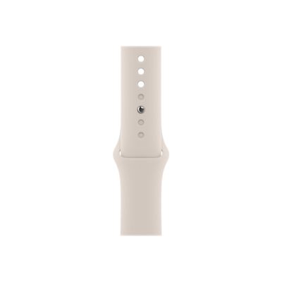 194253181392-Apple Watch Series 8 (GPS + Cellular) - montre connectée - 45mm - 32 Go - beige-Gros plan-3