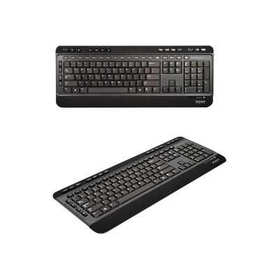 3567049009014-PORT Connect - ensemble clavier et souris sans fil silencieux- AZERTY -Multi-angle-7