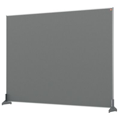 5028252617413-Nobo Impression Pro - Cloison de séparation - 140 x 100 cm - gris--1