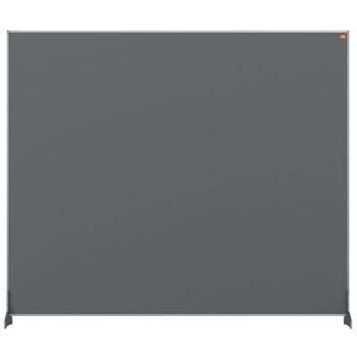 5028252617420-Nobo Impression Pro - Cloison de séparation - 120 x 100 cm - gris--0