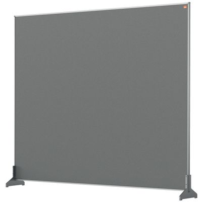 5028252617420-Nobo Impression Pro - Cloison de séparation - 120 x 100 cm - gris--1